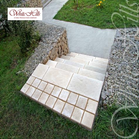 Тротуарная плитка White Hills Тиволи,S 918-14