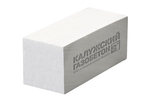 Газобетонные блоки Калужский D600 В3,5 625*250*350