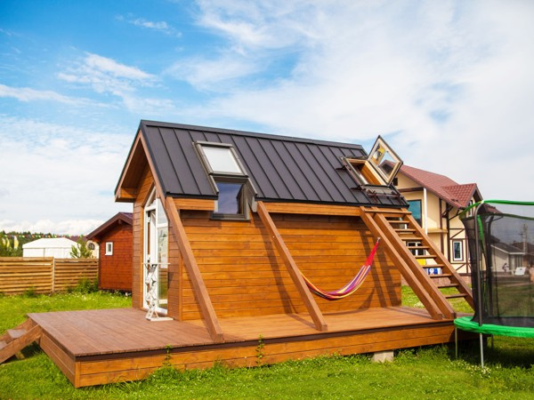 Grand Line Кликфальц mini 0,7 plus PE в пленке RAL 6005 зеленый мох