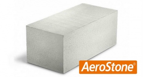 Газобетонный блок AeroStone D500 B2,5 F100 625х200х250