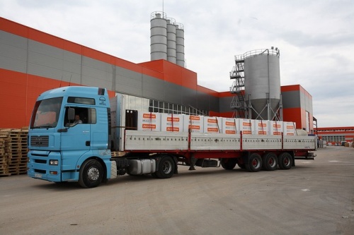 U-образный блок AeroStone D500 625*250*250