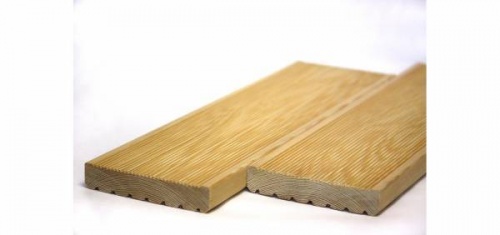 Террасная доска CM WOOD (ЦМ Вуд), 4000х142х27 мм