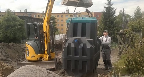 Автономная канализация ERGOBOX (Эргобокс) 4 S