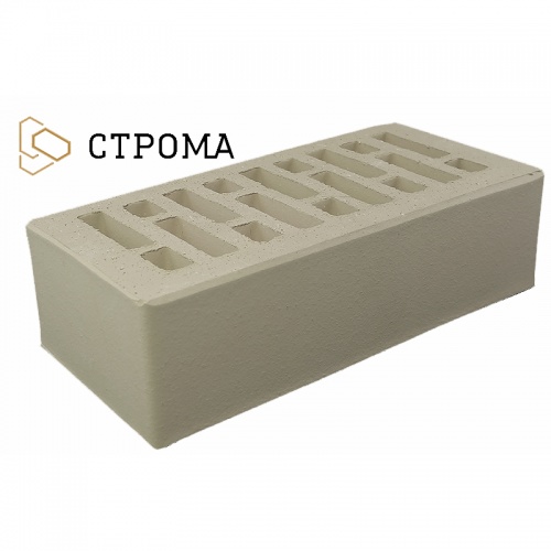 Кирпич Строма брянский утолщенный (серебро)
