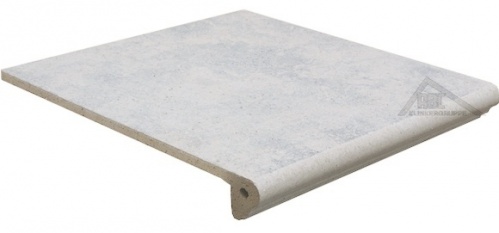 Клинкерная ступень фронтальная Granit Grau ABC Klinkergruppe 310x335x40/10 мм