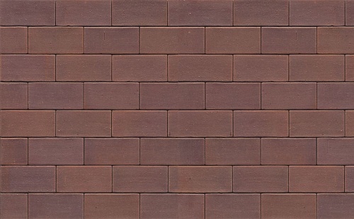 Тротуарная клинкерная брусчатка Muhr №04 Rotbraun-bunt, 200*100*52 мм