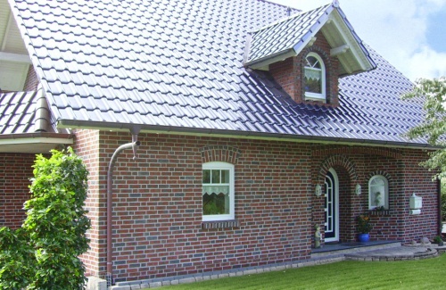 Керамическая черепица Roben Flandern Plus бискайская глазурь