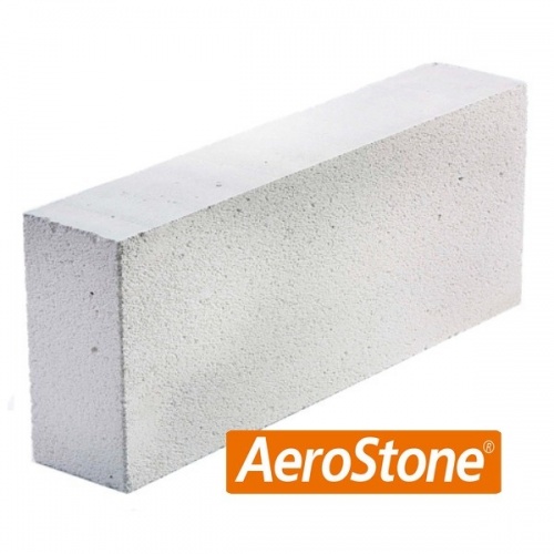 Газобетонный блок AeroStone D600 B5 F100 625х250х100