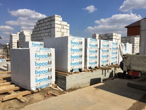 Газобетонные блоки Bonolit (Старая Купавна) D600 В5 600х200х75