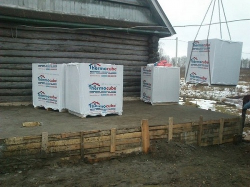 Газосиликатный блок Thermocube КЗСМ D400/200